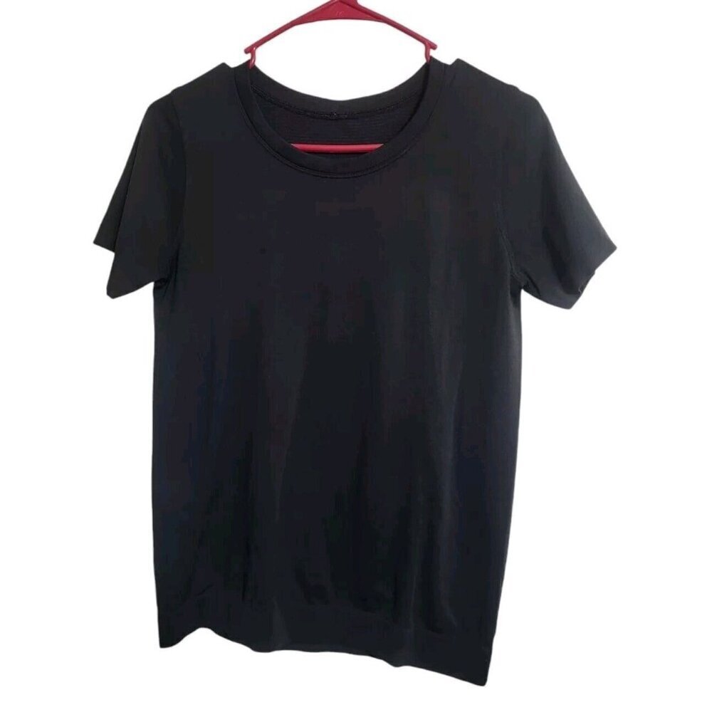 Lululemon Shirt Women 6 Swiftly Tech  Athleisure Running Gym Crossfit Gorpcore